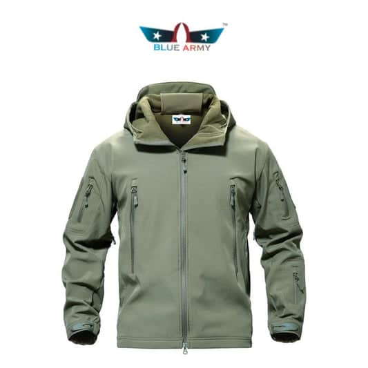 Tactical Winter Jacket – Durable, Weatherproof, Made-To-Order