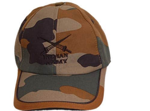 Baseball Cap - Indian Army Logo  ( Pack Of 30)