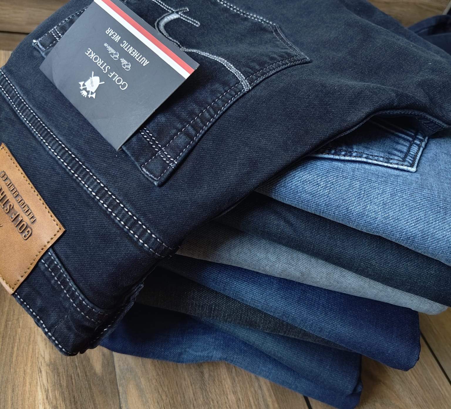 Regular Fit Denims – Long Length