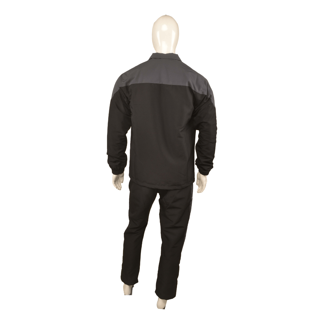 Blue Army Performance Tracksuit Set – Lightweight & Stretchable - Image 3