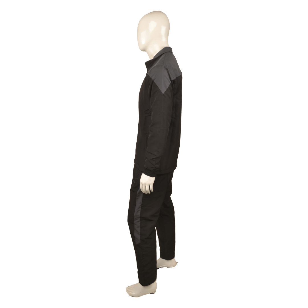 Blue Army Performance Tracksuit Set – Lightweight & Stretchable - Image 4