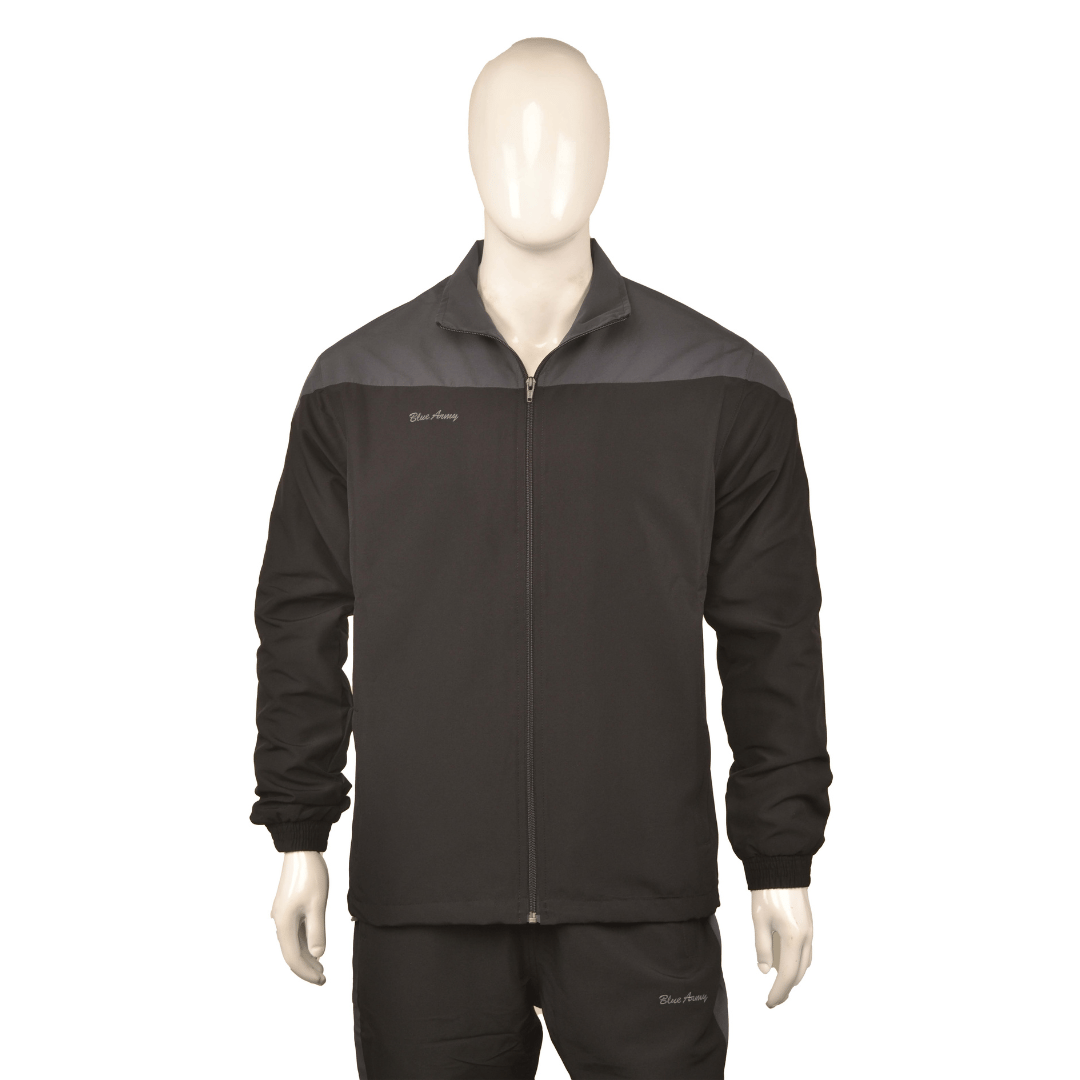 Blue Army Performance Tracksuit Set – Lightweight & Stretchable - Image 5