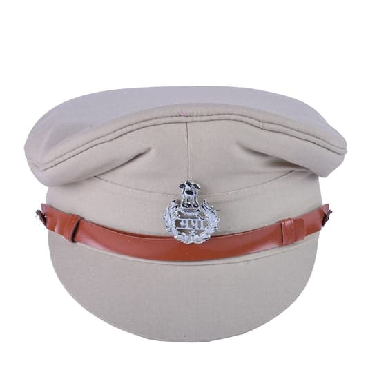Capf/Police/Para Military/Security Peak Cap ( Pack Of 30)