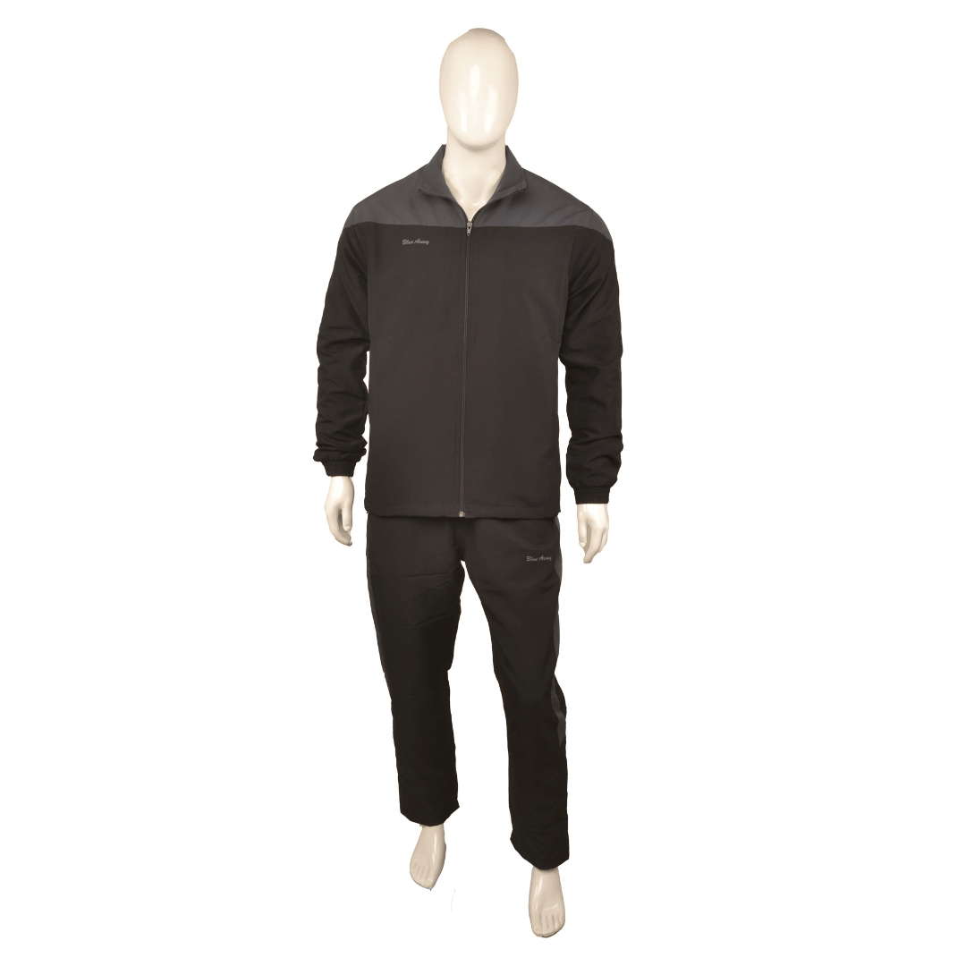 Blue Army Performance Tracksuit Set – Lightweight & Stretchable - Image 2