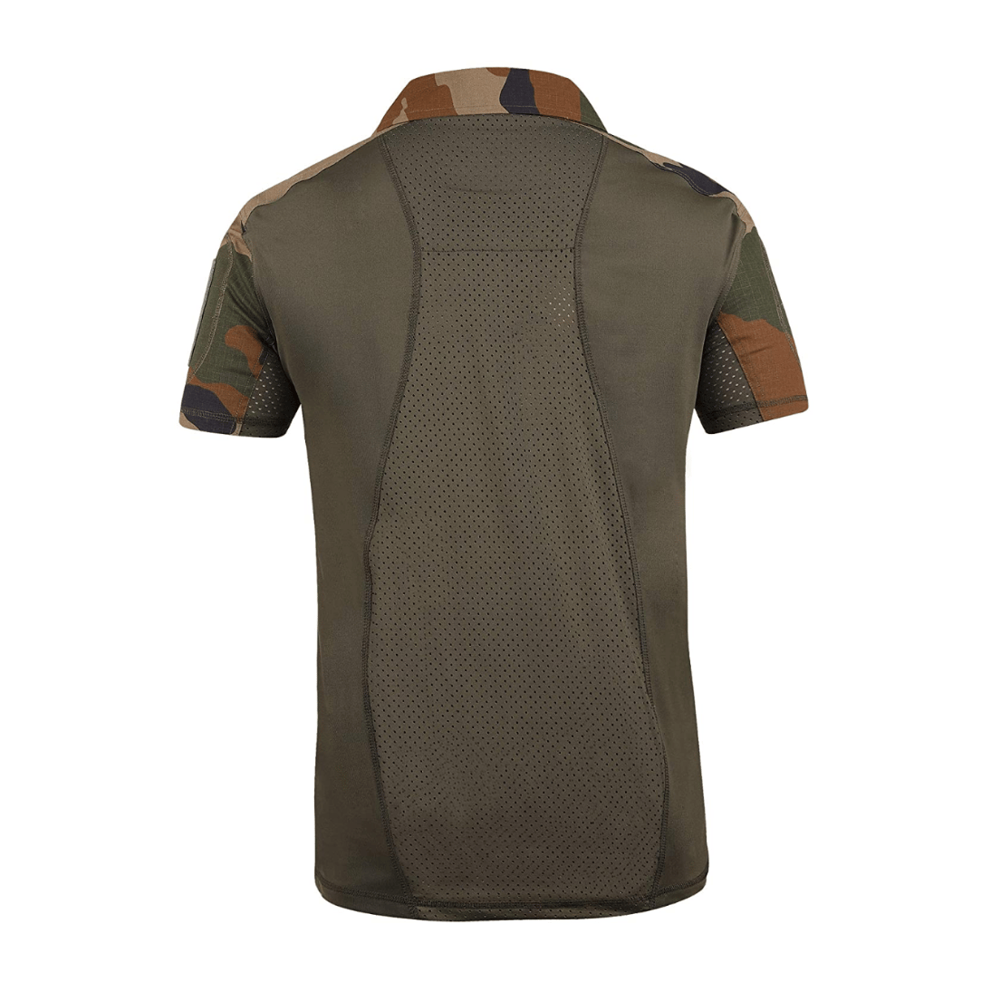 Men's Camo-Sleeve Training T-Shirt - Image 3