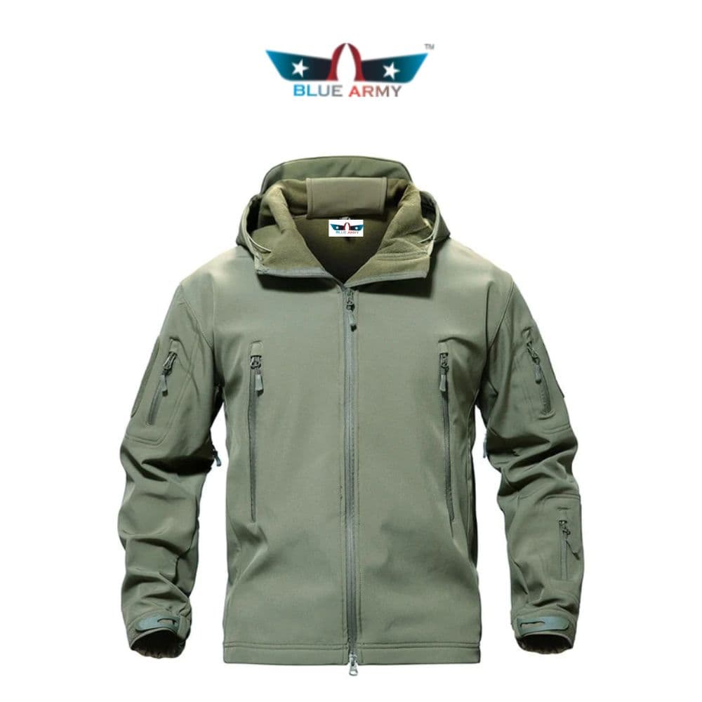 Tactical Winter Jacket – Durable, Weatherproof, Made-To-Order - Image 2