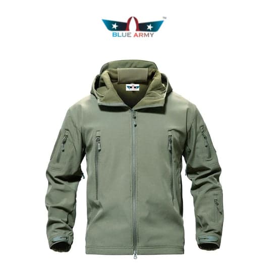 Tactical Winter Jacket – Durable, Weatherproof, Made-To-Order