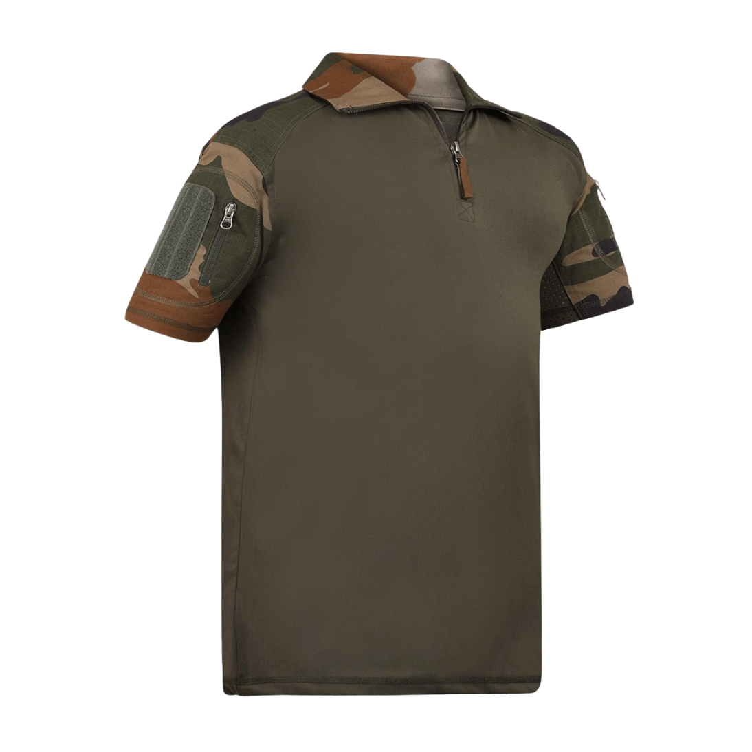Men's Camo-Sleeve Training T-Shirt - Image 4