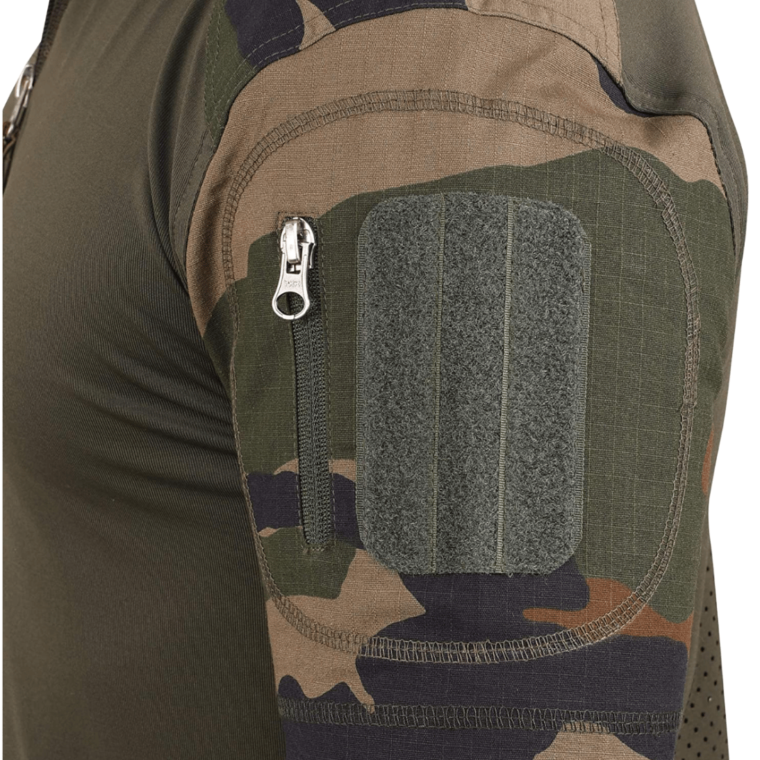 Men's Camo-Sleeve Training T-Shirt - Image 6