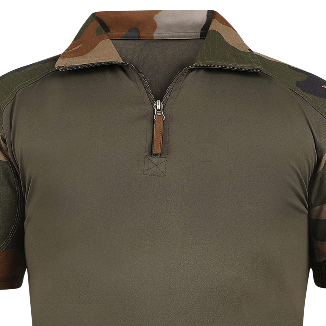 Men's Camo-Sleeve Training T-Shirt - Image 7