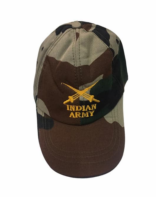 Cap - Indian Army With Logo ( Pack Of 30)