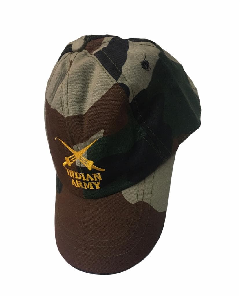 Cap - Indian Army With Logo  ( Pack Of 30) - Image 4