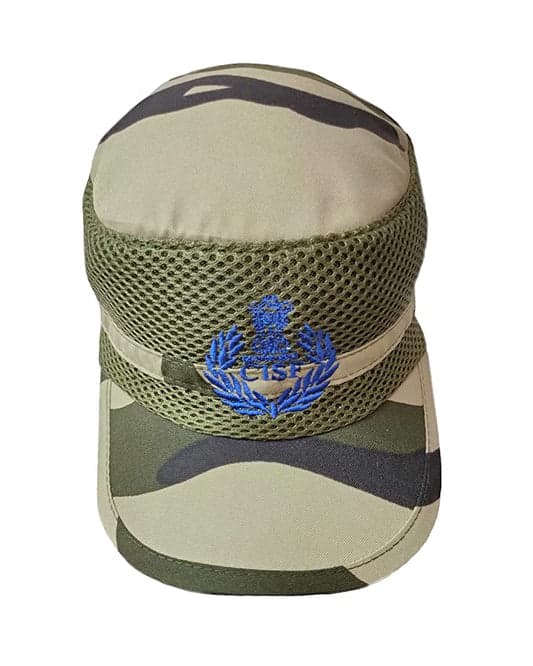 Cisf Print - Net Cap ( Pack Of 30)