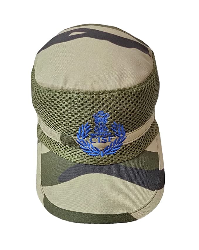 Cisf Print - Net Cap  ( Pack Of 30) - Image 2