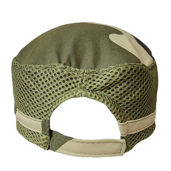 Cisf Print - Net Cap  ( Pack Of 30) - Image 4