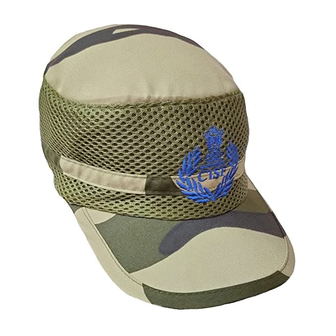 Cisf Print - Net Cap  ( Pack Of 30) - Image 3