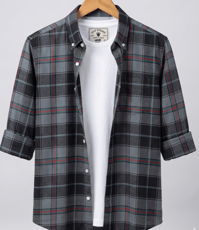 Oxford Check Shirts2