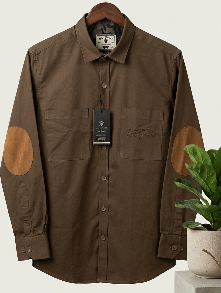 Cargo Shirt – Elbow Patch - Image 2