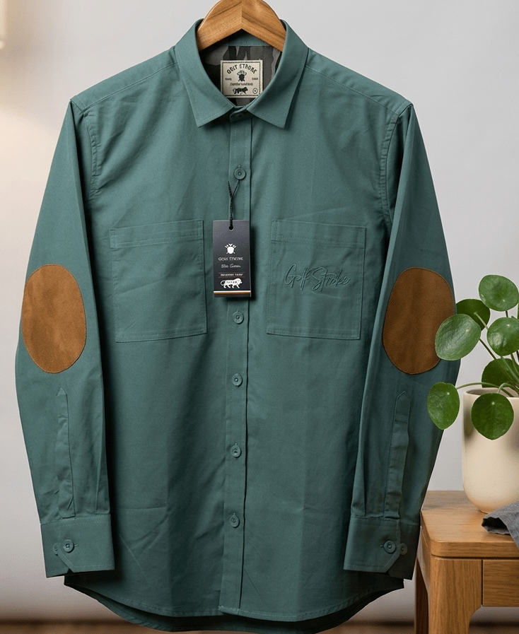 Cargo Shirt – Elbow Patch - Image 4