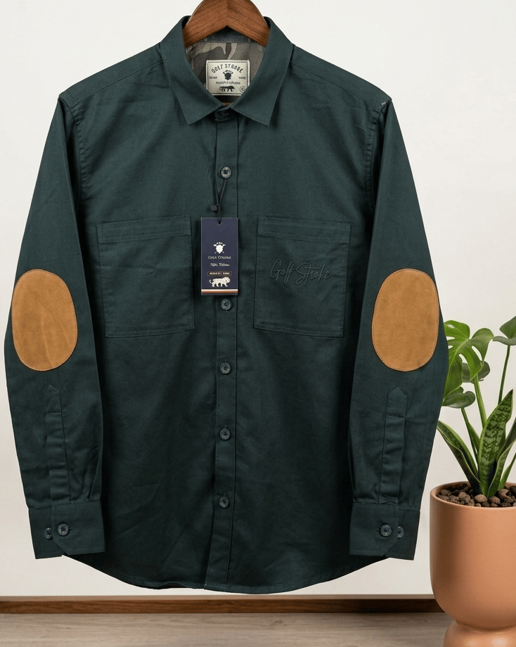 Cargo Shirt – Elbow Patch - Image 5
