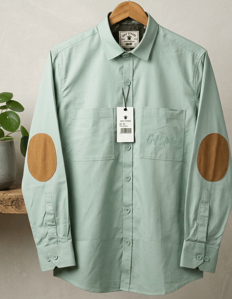 Cargo Shirt – Elbow Patch - Image 7