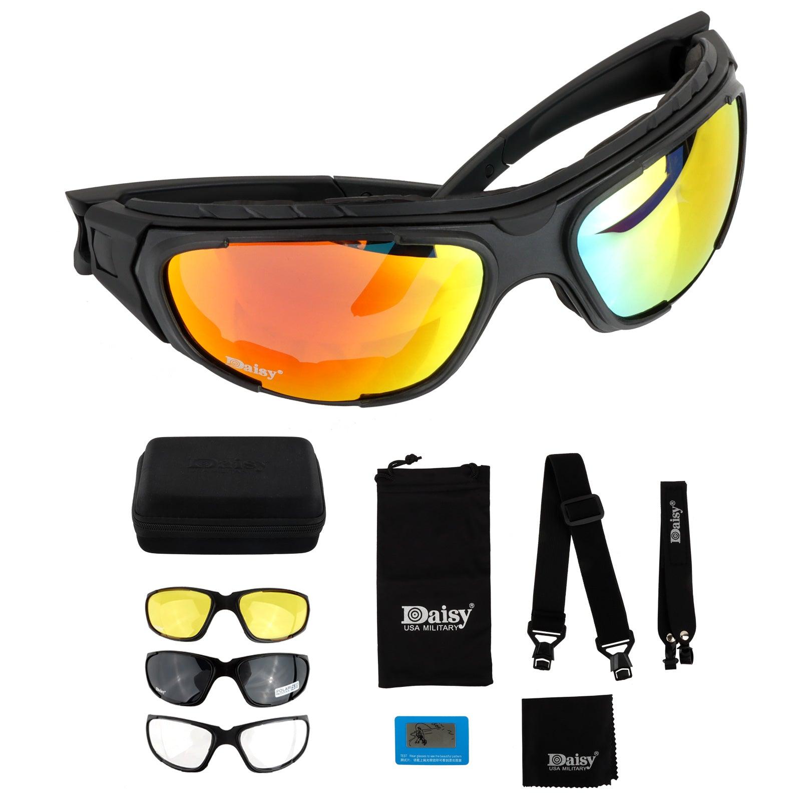 Tactical Goggles Kit - Tr90  ( Pack Of 30) - Image 16