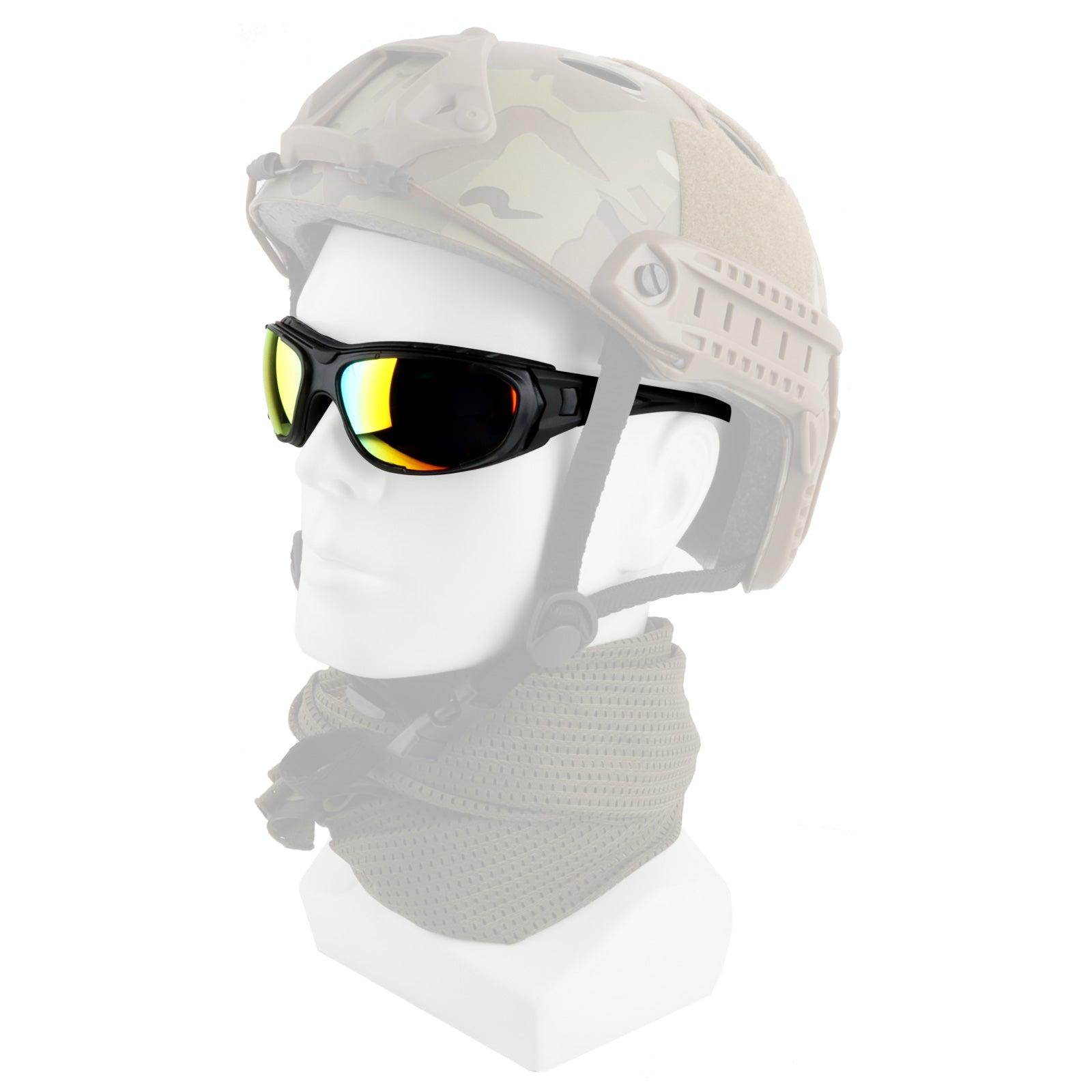 Tactical Goggles Kit - Tr90  ( Pack Of 30) - Image 17
