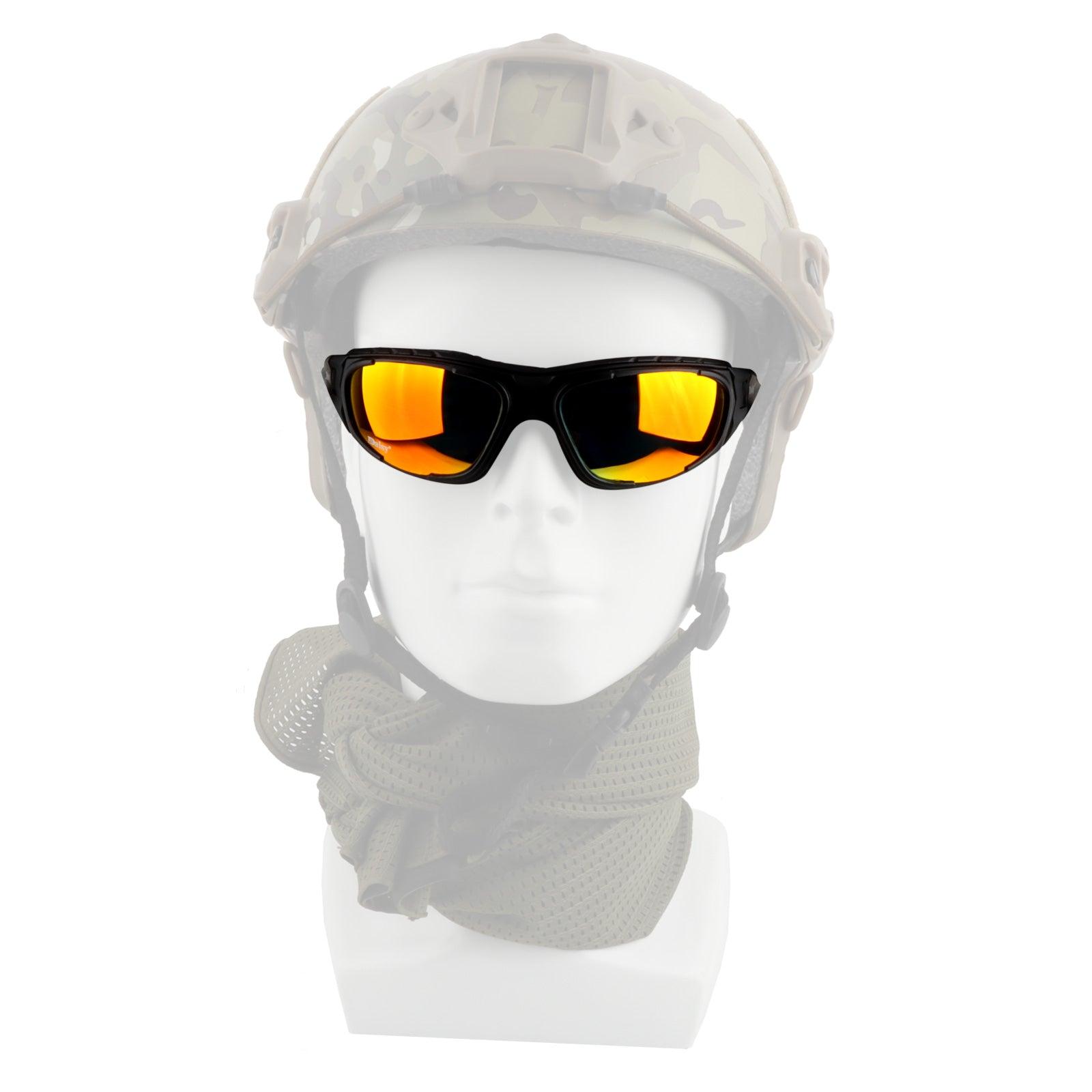Tactical Goggles Kit - Tr90  ( Pack Of 30) - Image 18