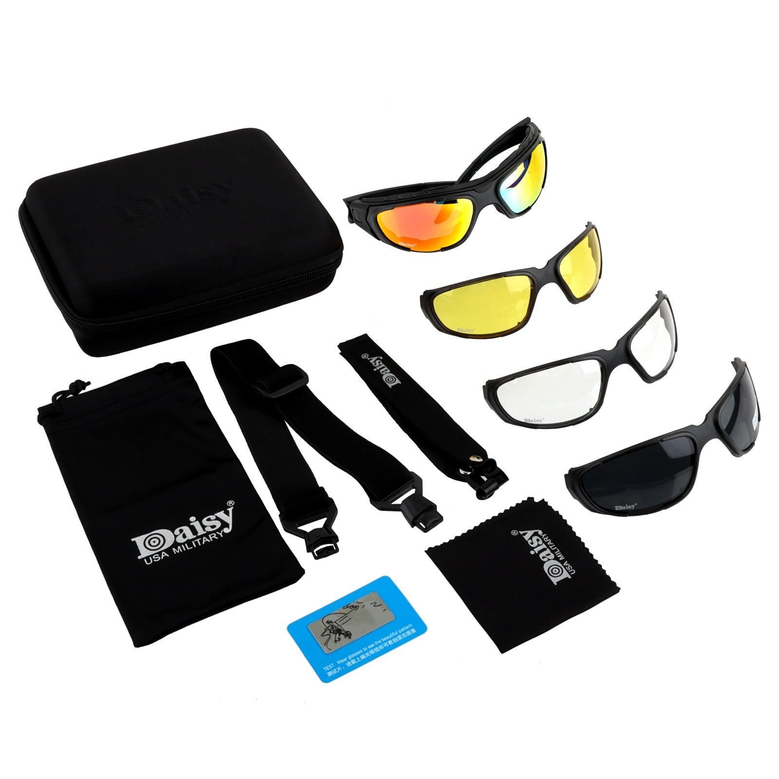Tactical Goggles Kit - Tr90  ( Pack Of 30) - Image 19