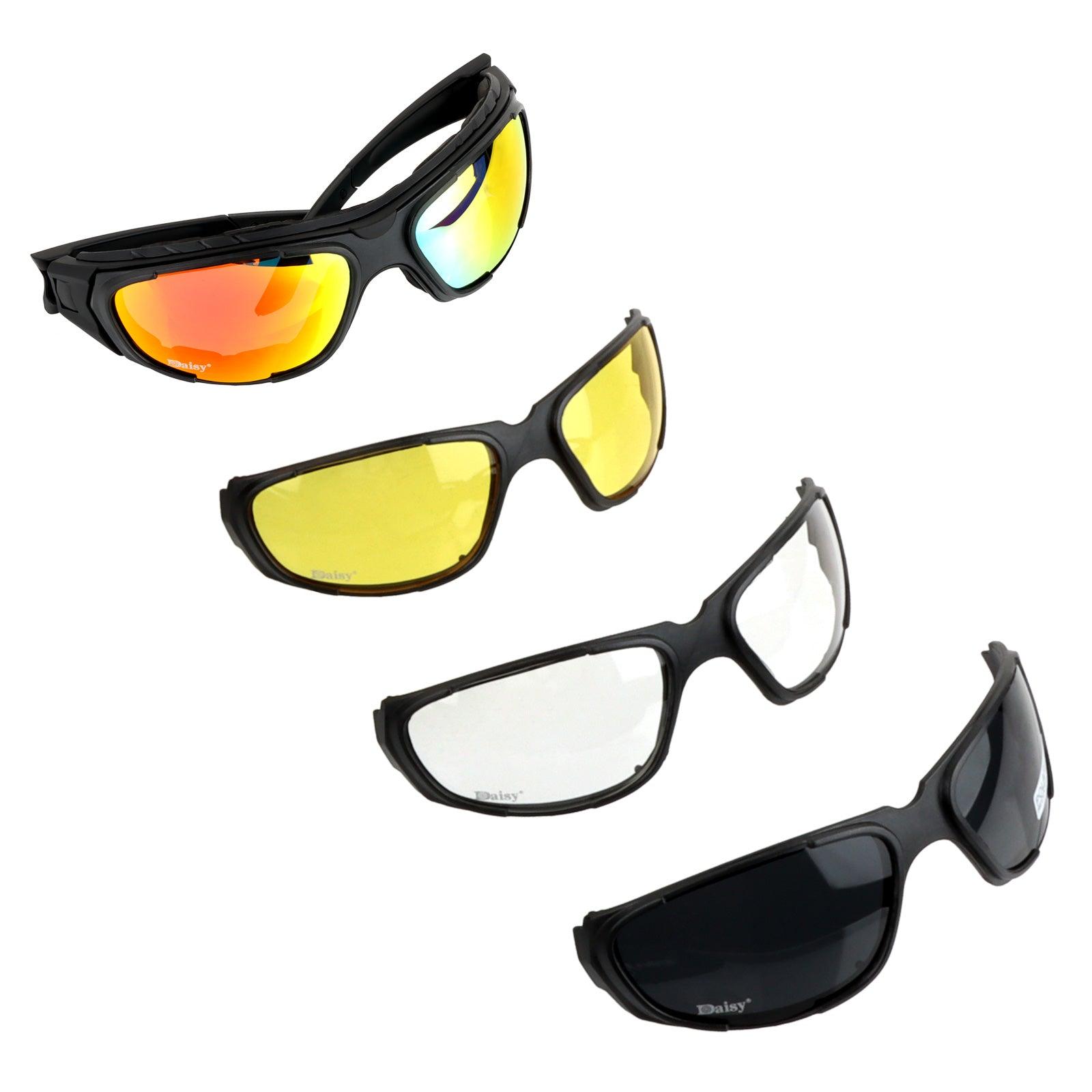 Tactical Goggles Kit - Tr90  ( Pack Of 30) - Image 20
