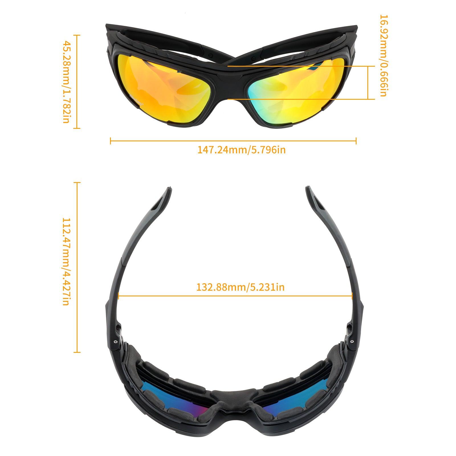 Tactical Goggles Kit - Tr90  ( Pack Of 30) - Image 22