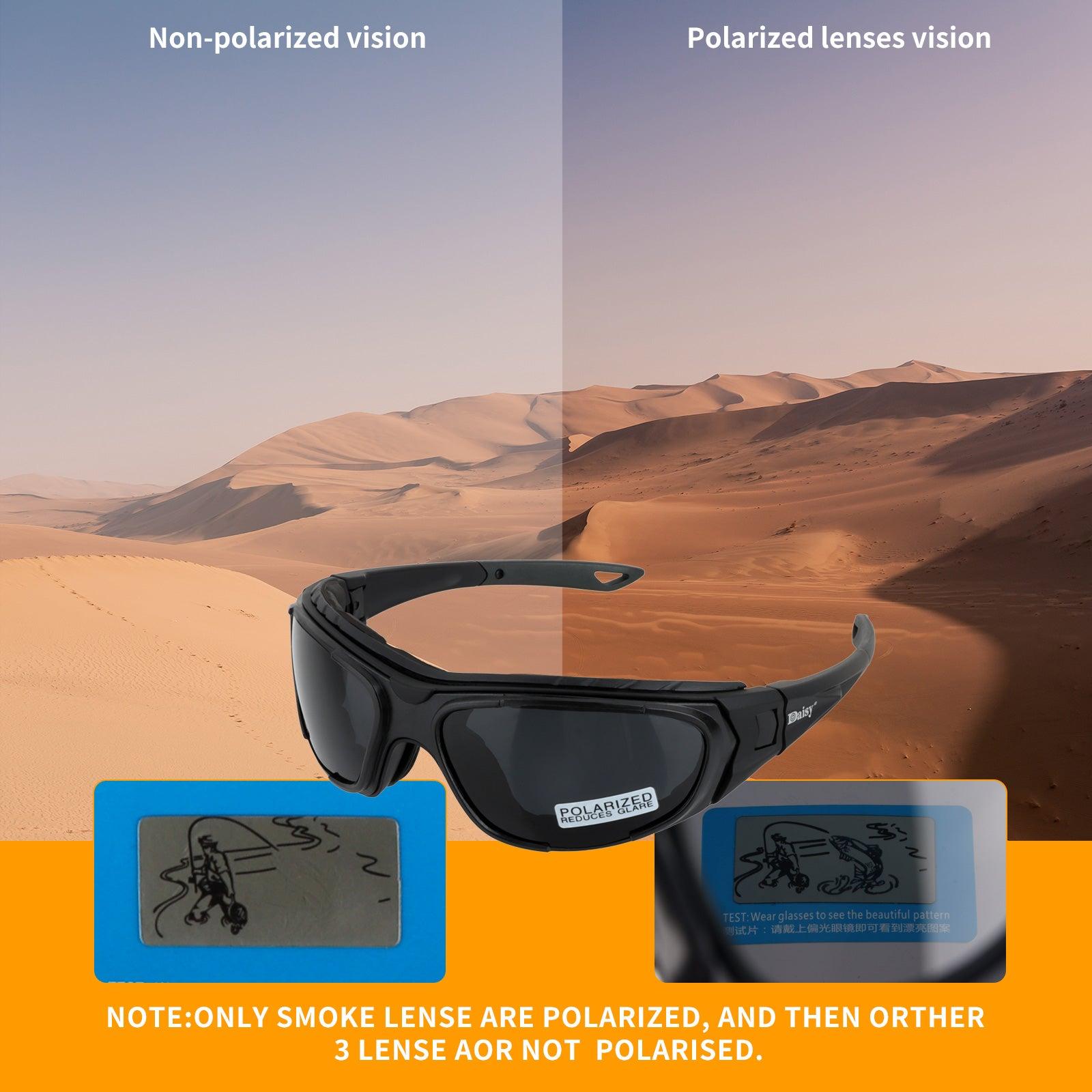 Tactical Goggles Kit - Tr90  ( Pack Of 30) - Image 23