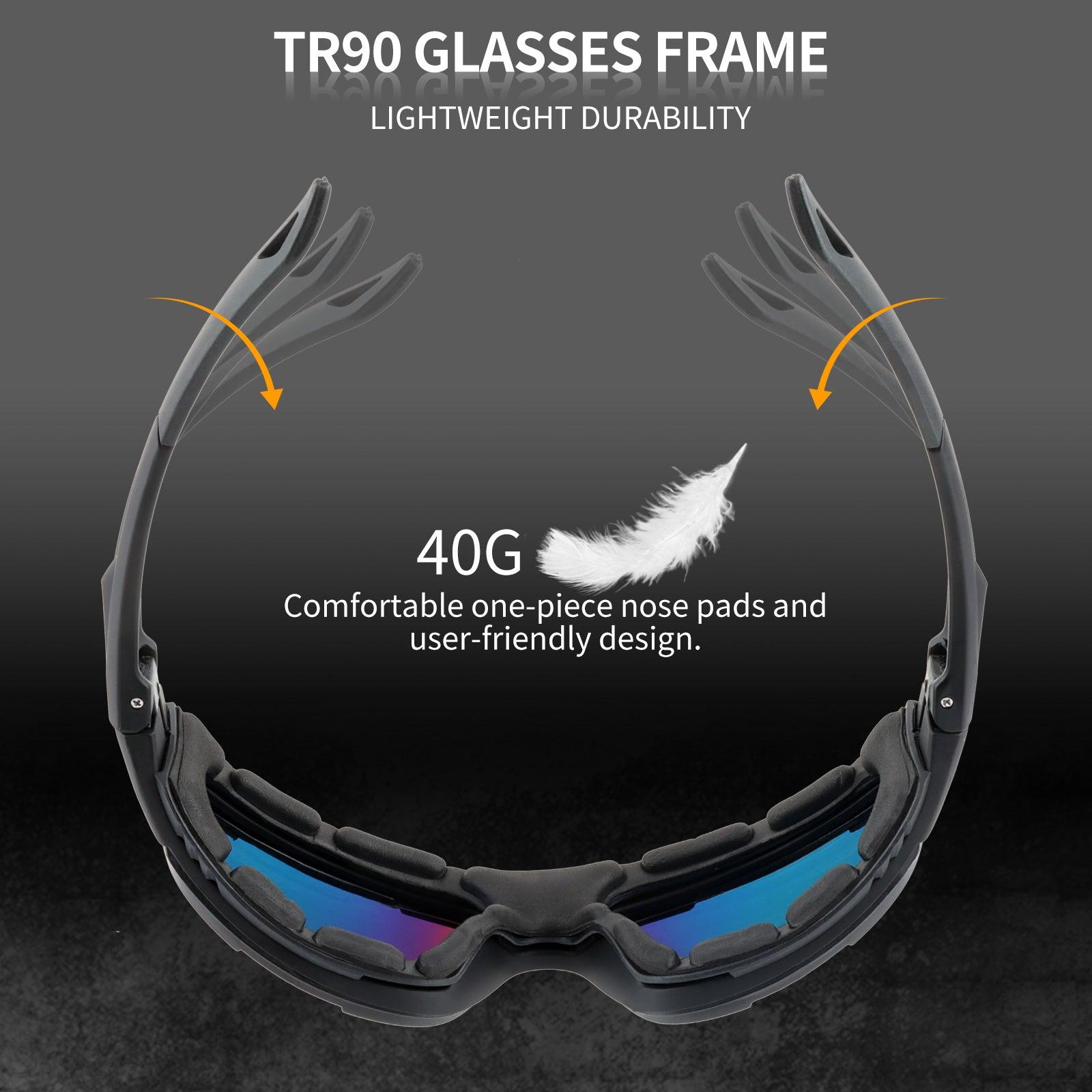 Tactical Goggles Kit - Tr90  ( Pack Of 30) - Image 24