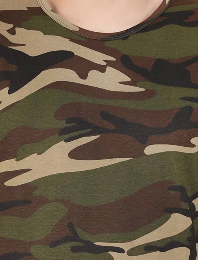 Long Sleeves Camo T-Shirt-Ssb - Image 6