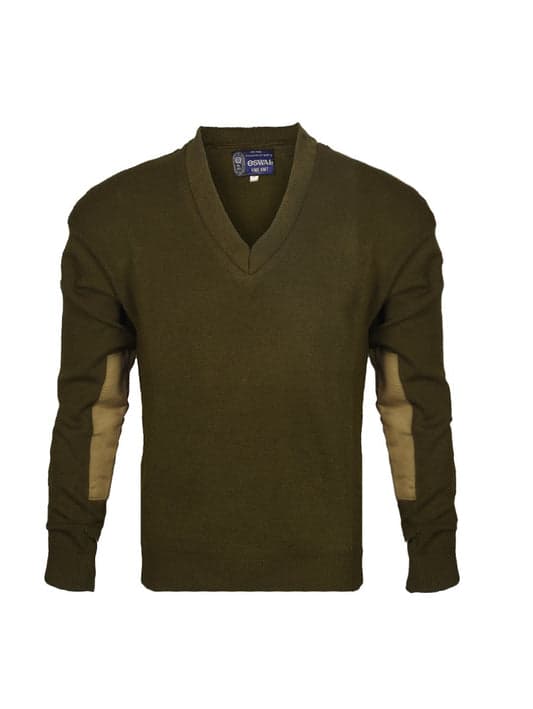 Woolen Jersey - Olive ( Pack Of 30)