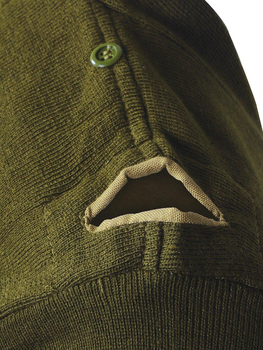 Woolen Jersey - Olive ( Pack Of 30) - Image 4
