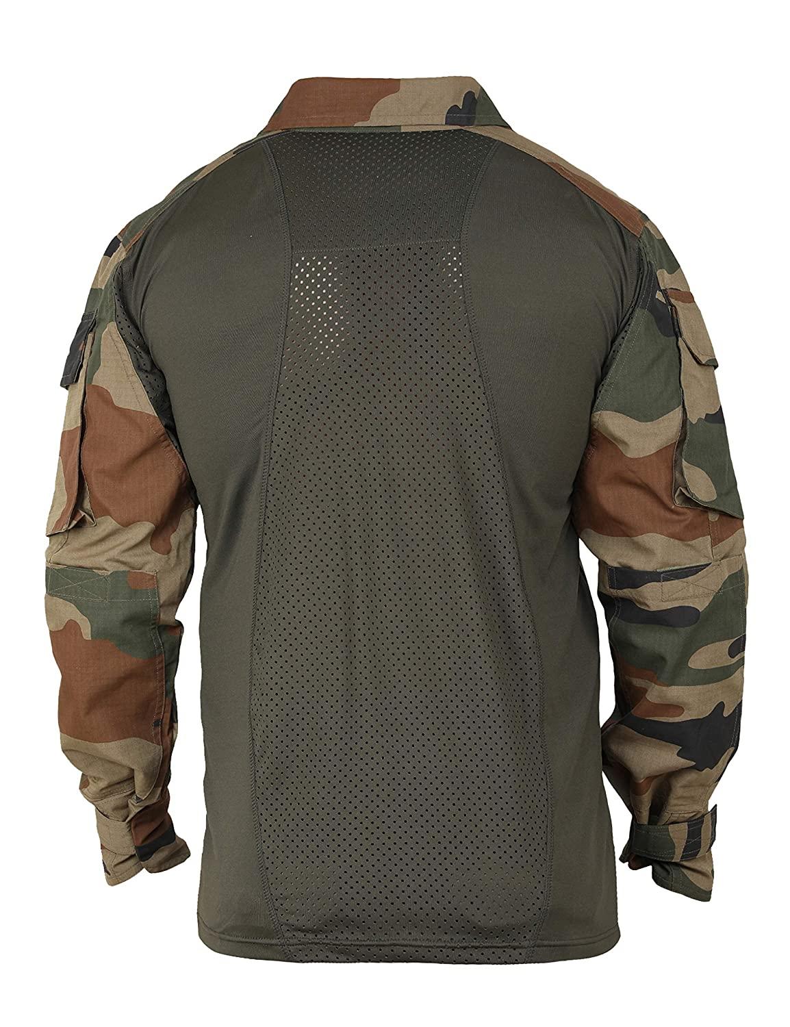 Tactical T Shirt Full Sleeves-Army Print - Image 5
