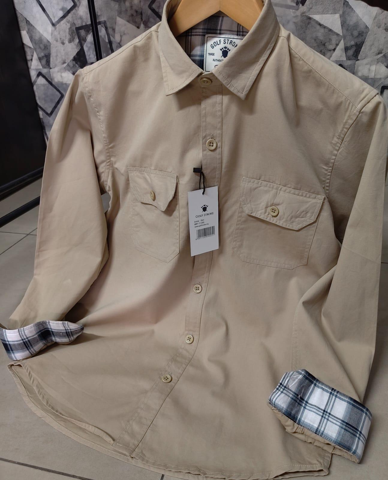 Double Pocket Cargo Shirts2 - Image 3