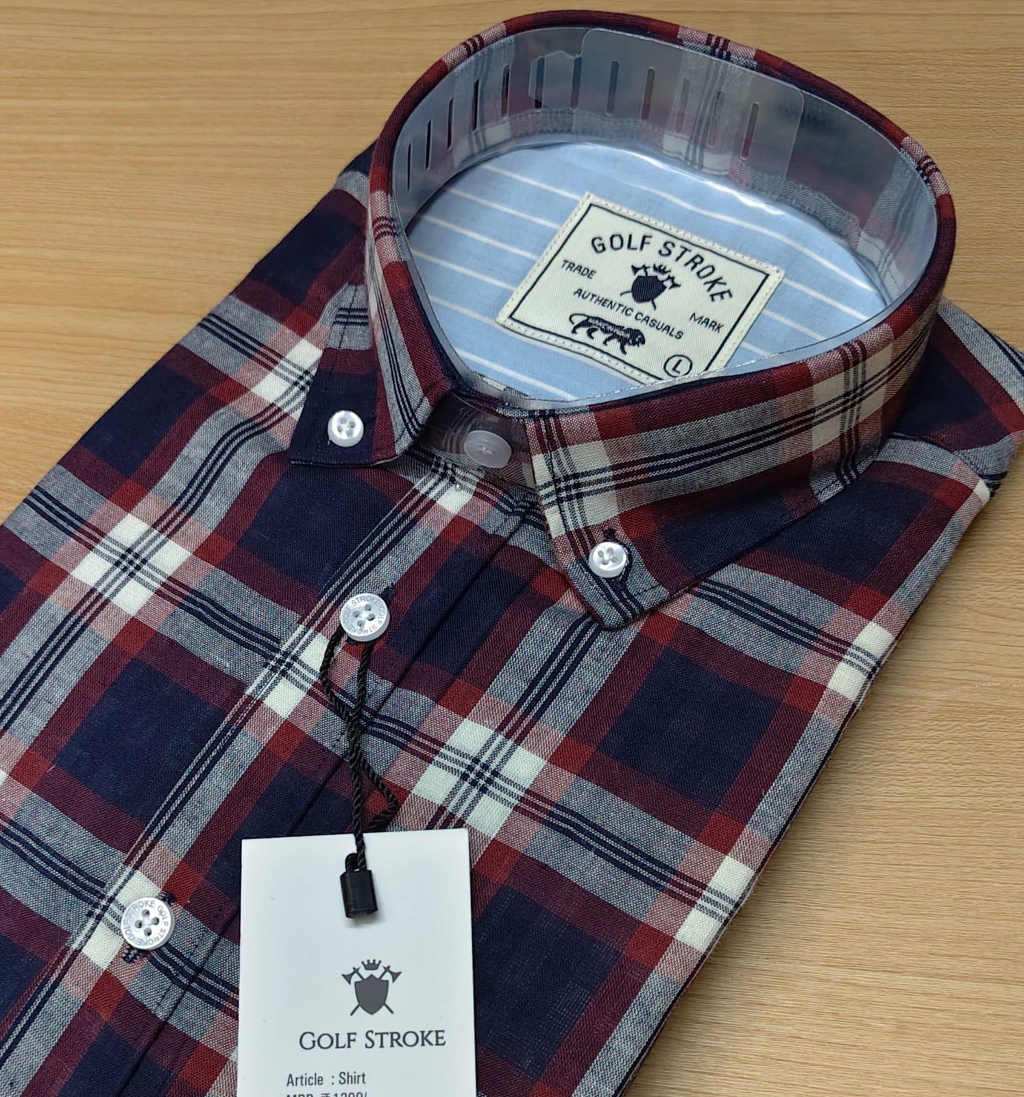 Check Shirt - Image 2