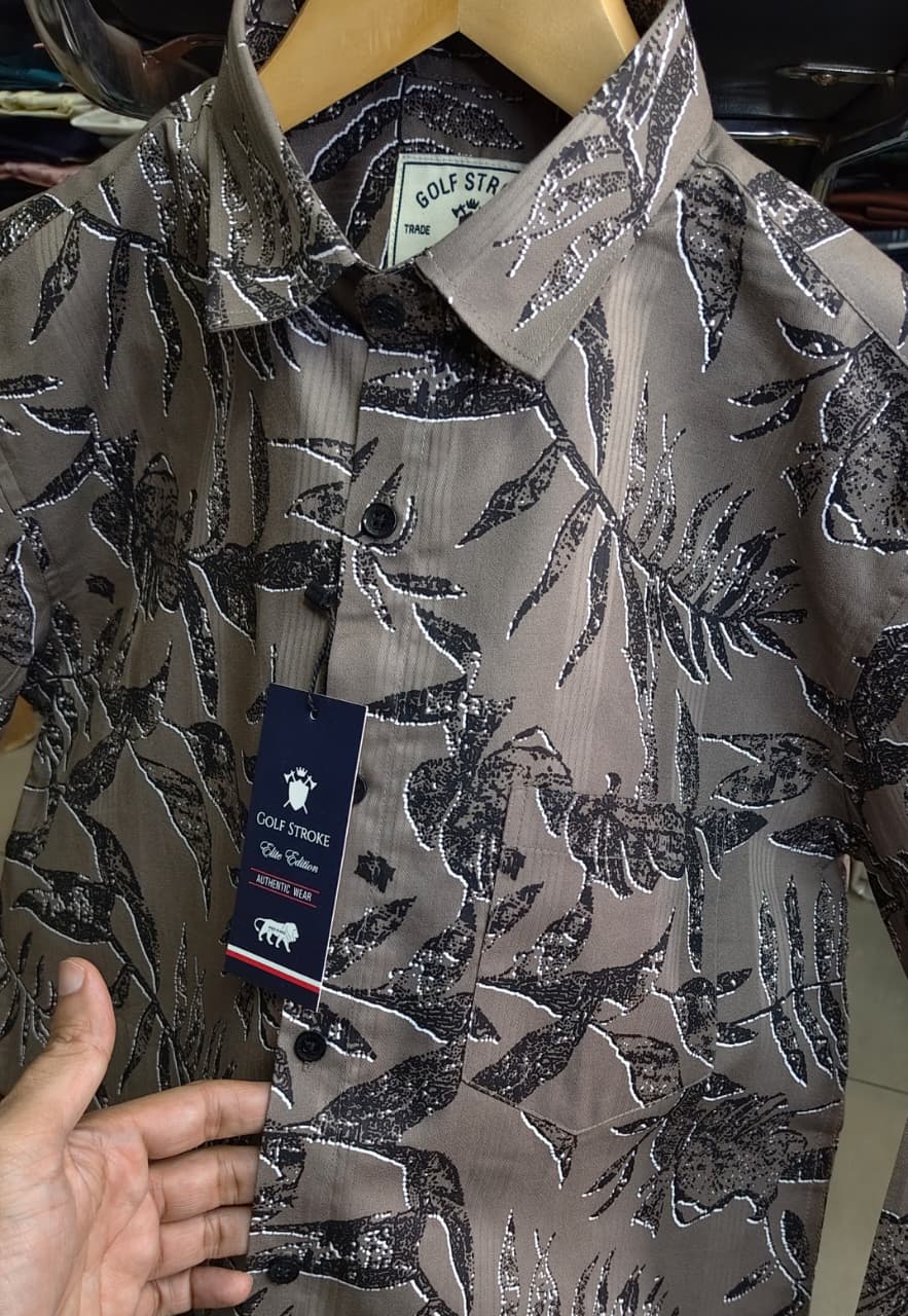 Floral Printed Shirt – Move Color