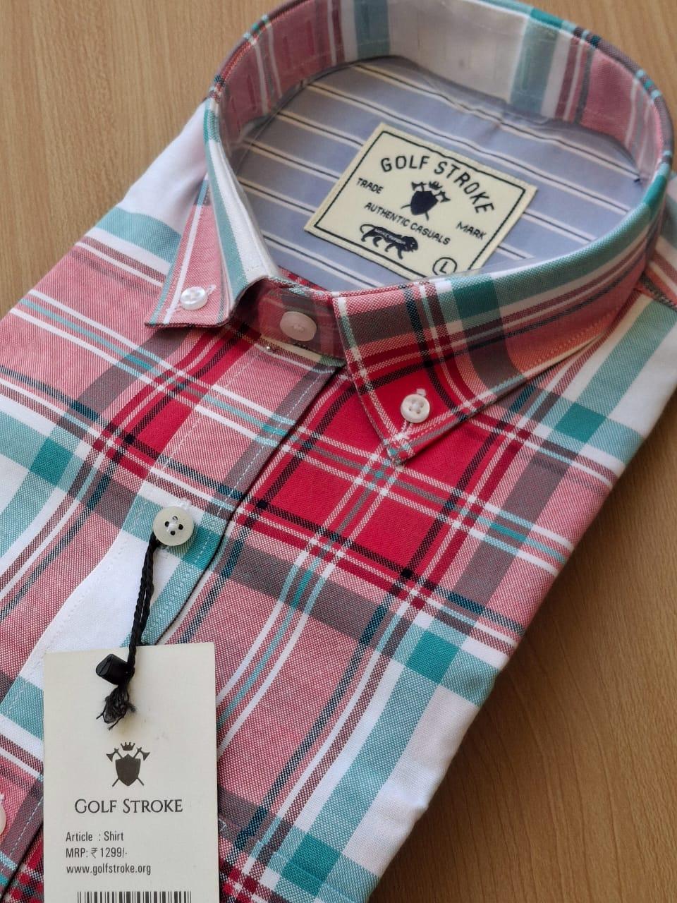 Cotton Check Shirt - Image 2