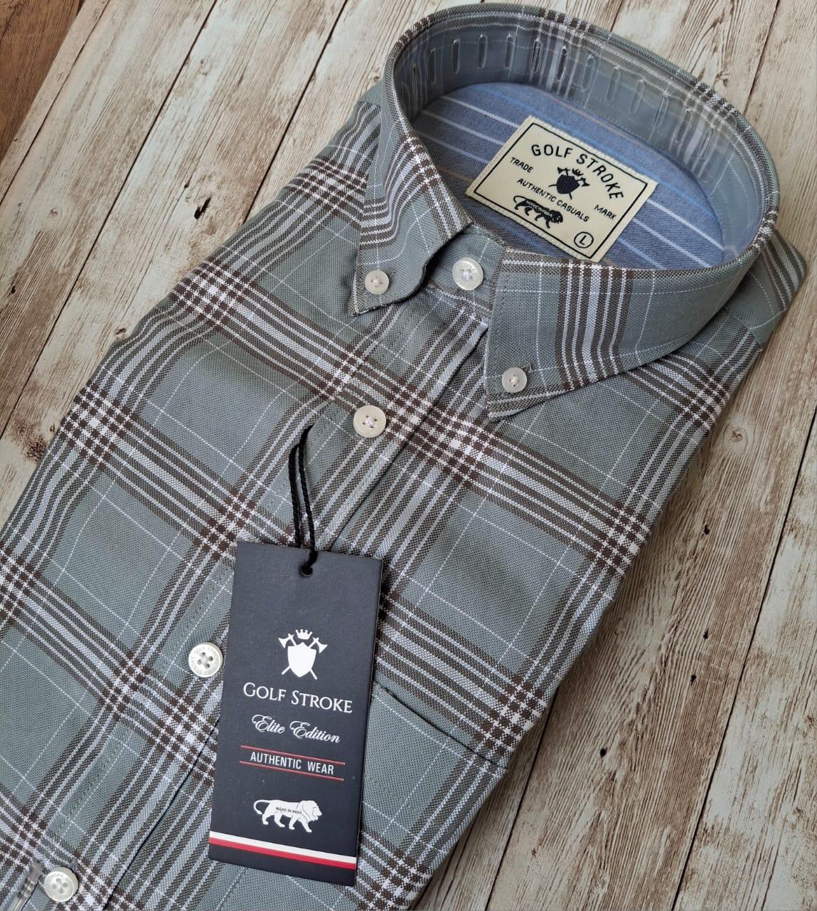 Oxford Check Shirts