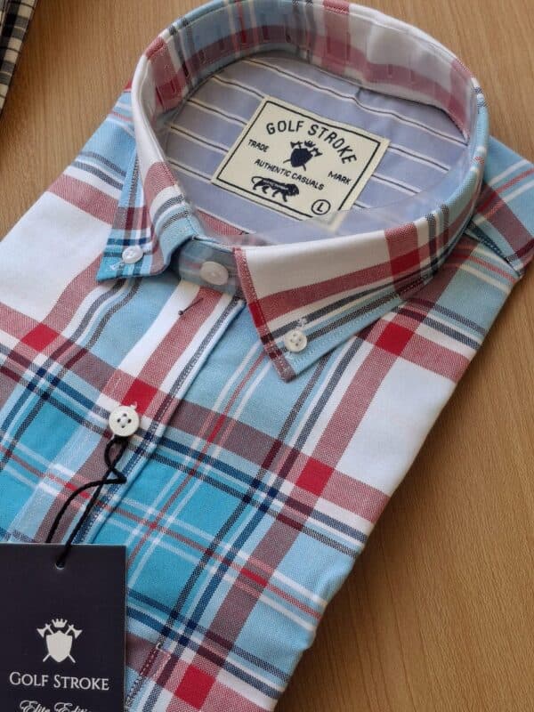 Oxford Check Shirts - Image 2