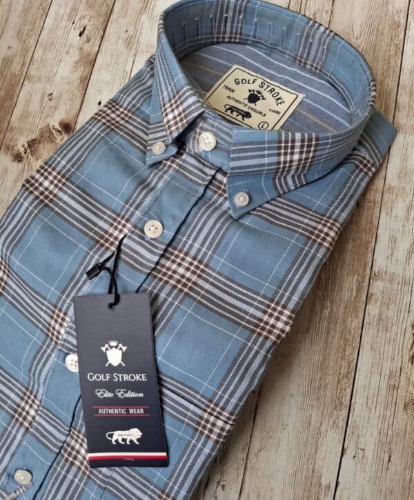 Oxford Check Shirts - Image 3