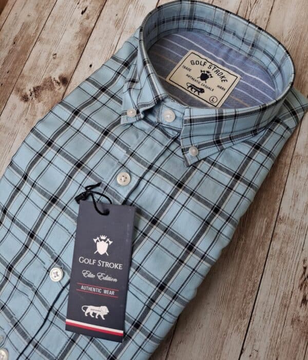 Oxford Check Shirts - Image 4