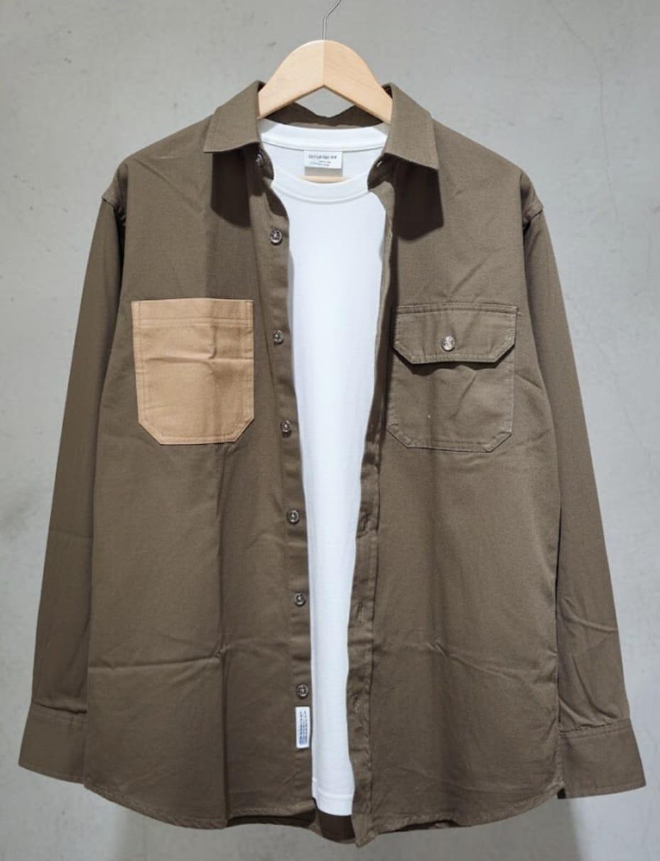 Cargo Shirts With Patch Pocket - Image 2