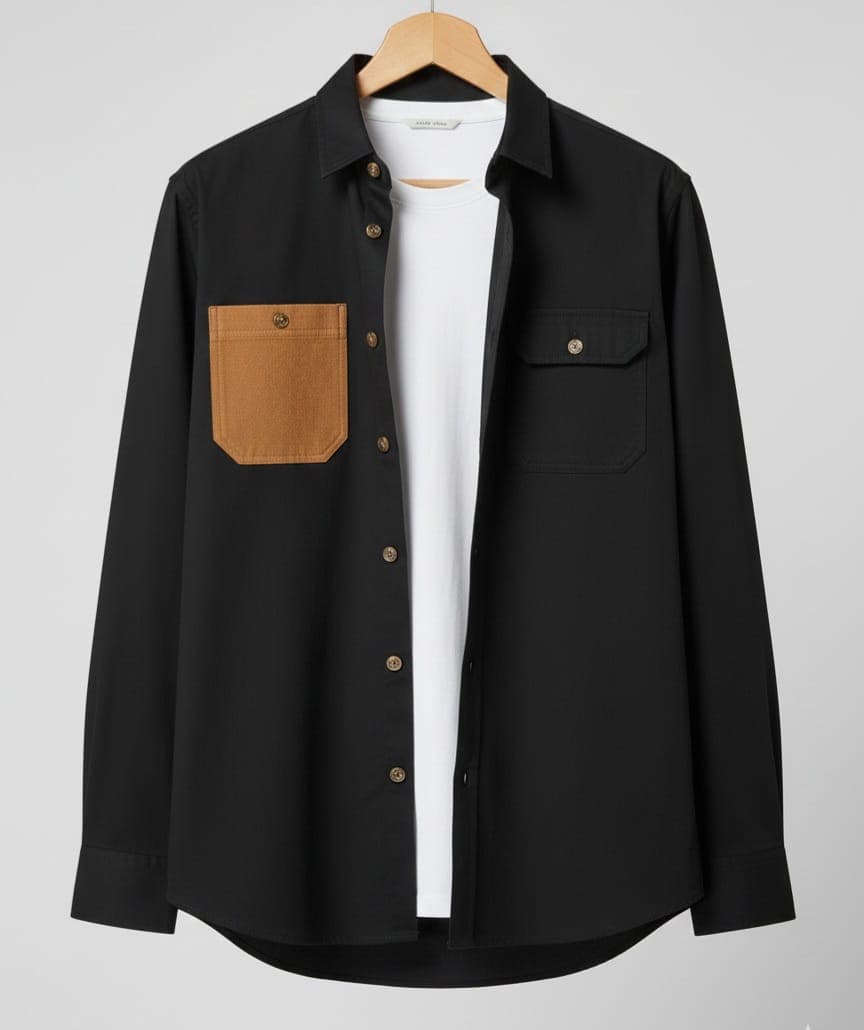 Cargo Shirts With Patch Pocket - Image 5