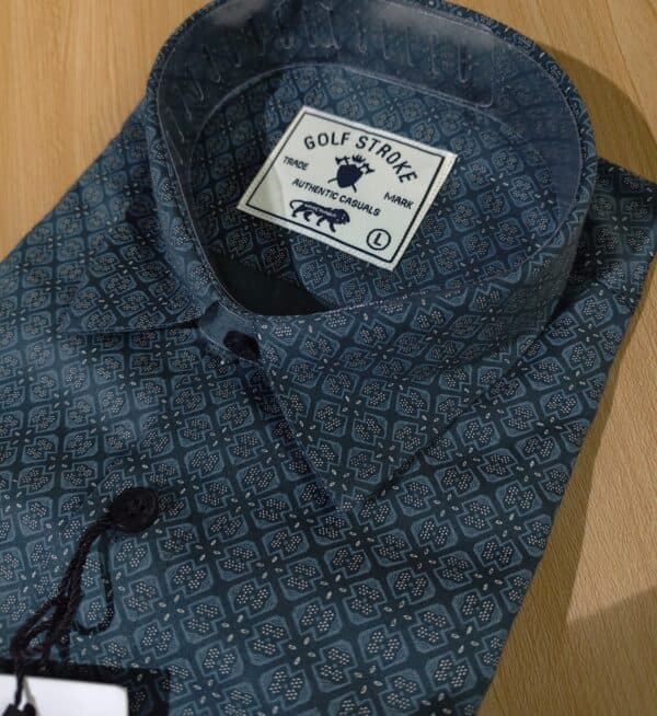 Ethnic Printed Shirt - Image 7
