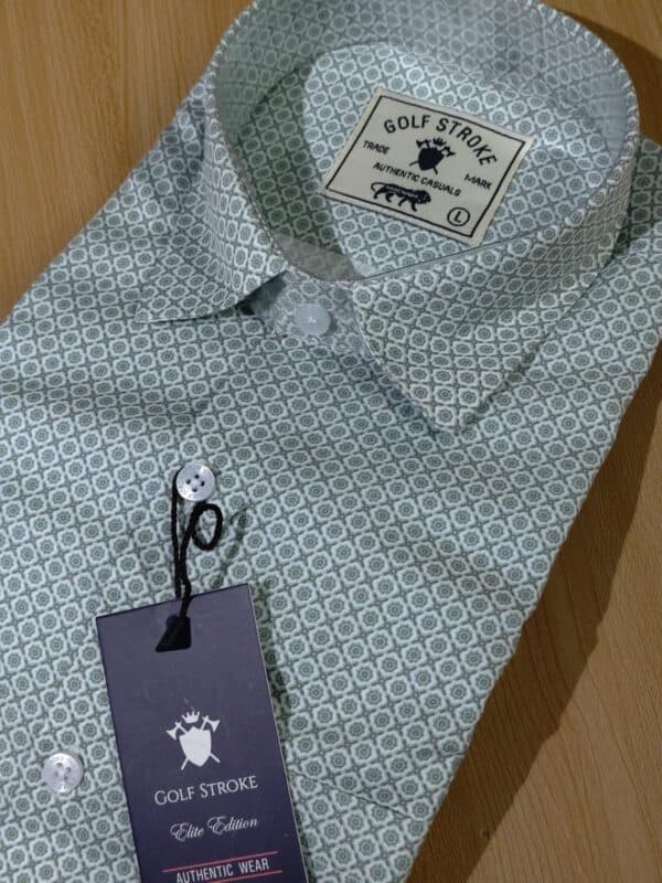 Micro Printed Shirt