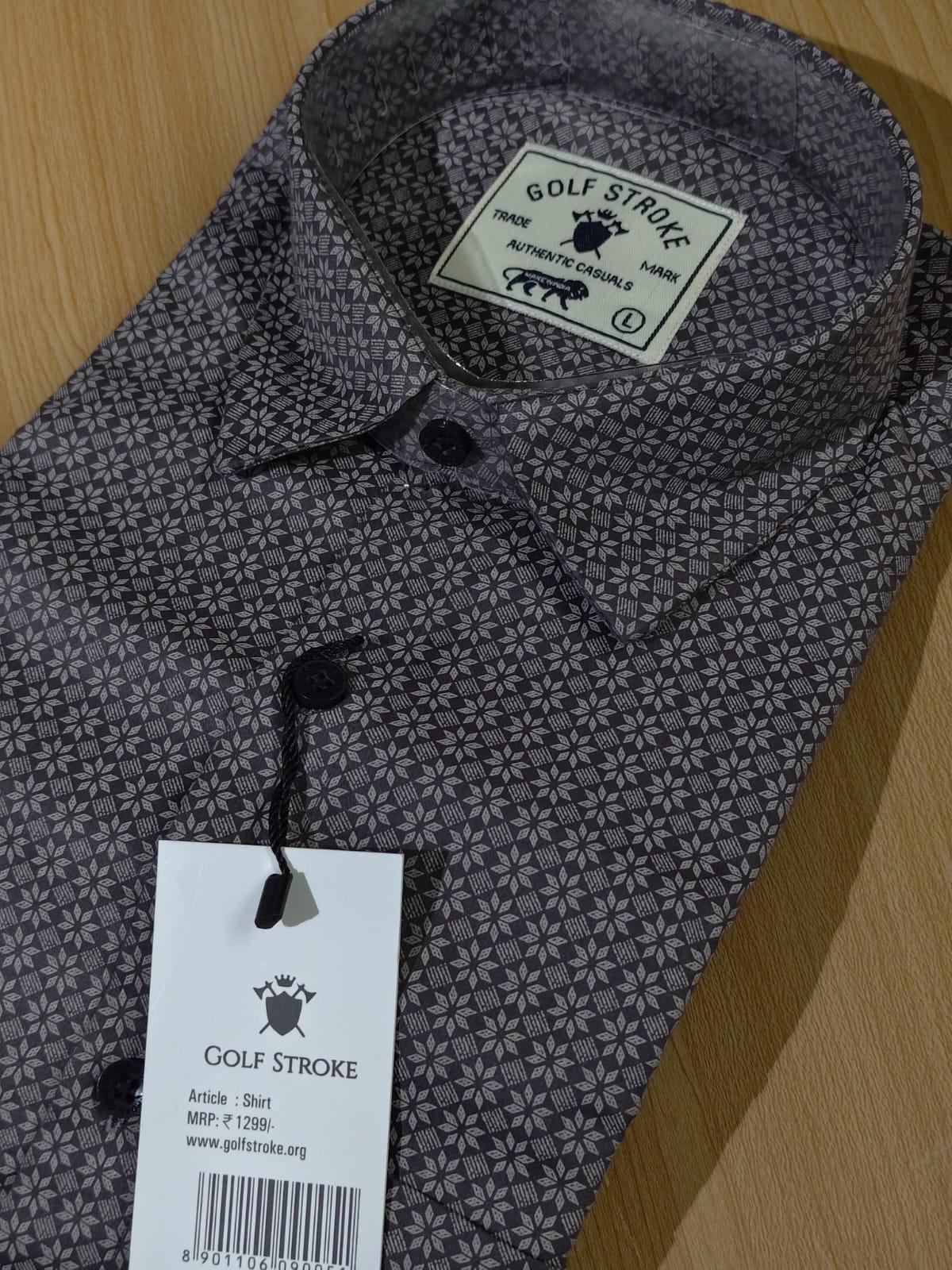 Ethnic Printed Shirt - Image 2
